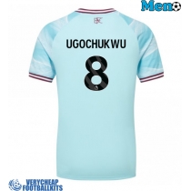 Burnley Lesley Ugochukwu #8 Replica Away Shirt 2025-26 Short Sleeve